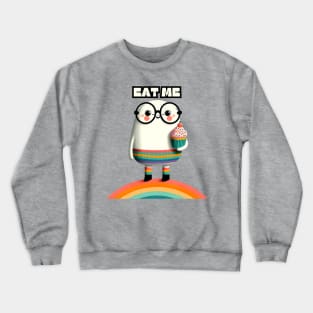 Cupcake rainbow Crewneck Sweatshirt